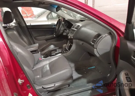 2007 Honda Accord 2.4 Ex из США, поврежденный, VIN 1HGCM56827A036015